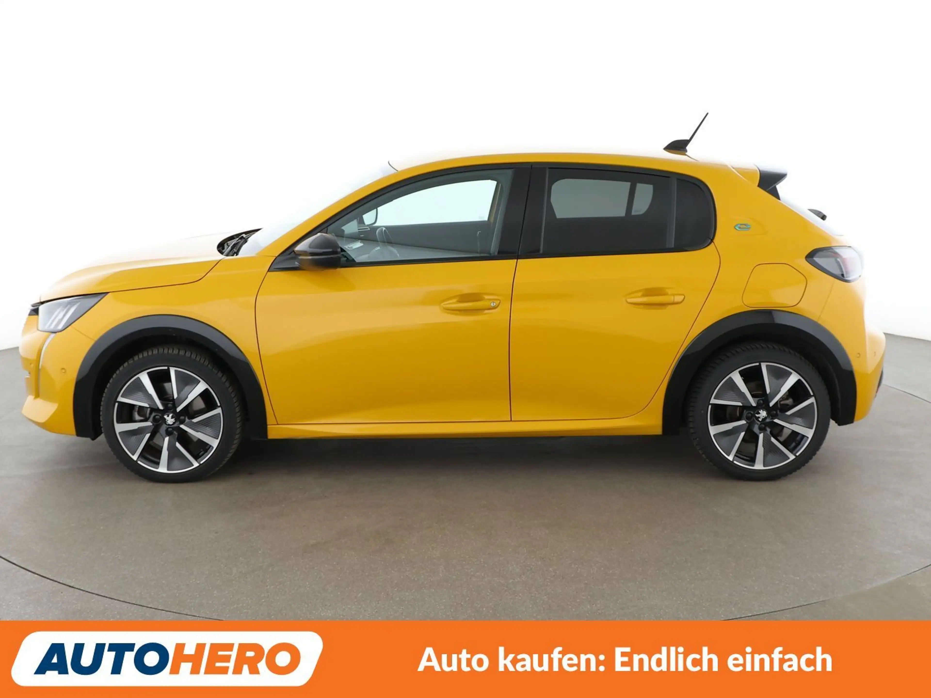 Peugeot e-208 electric drive 100 kW e GT *NAV*ACC*CAM*PDC*ALU* — photo 3