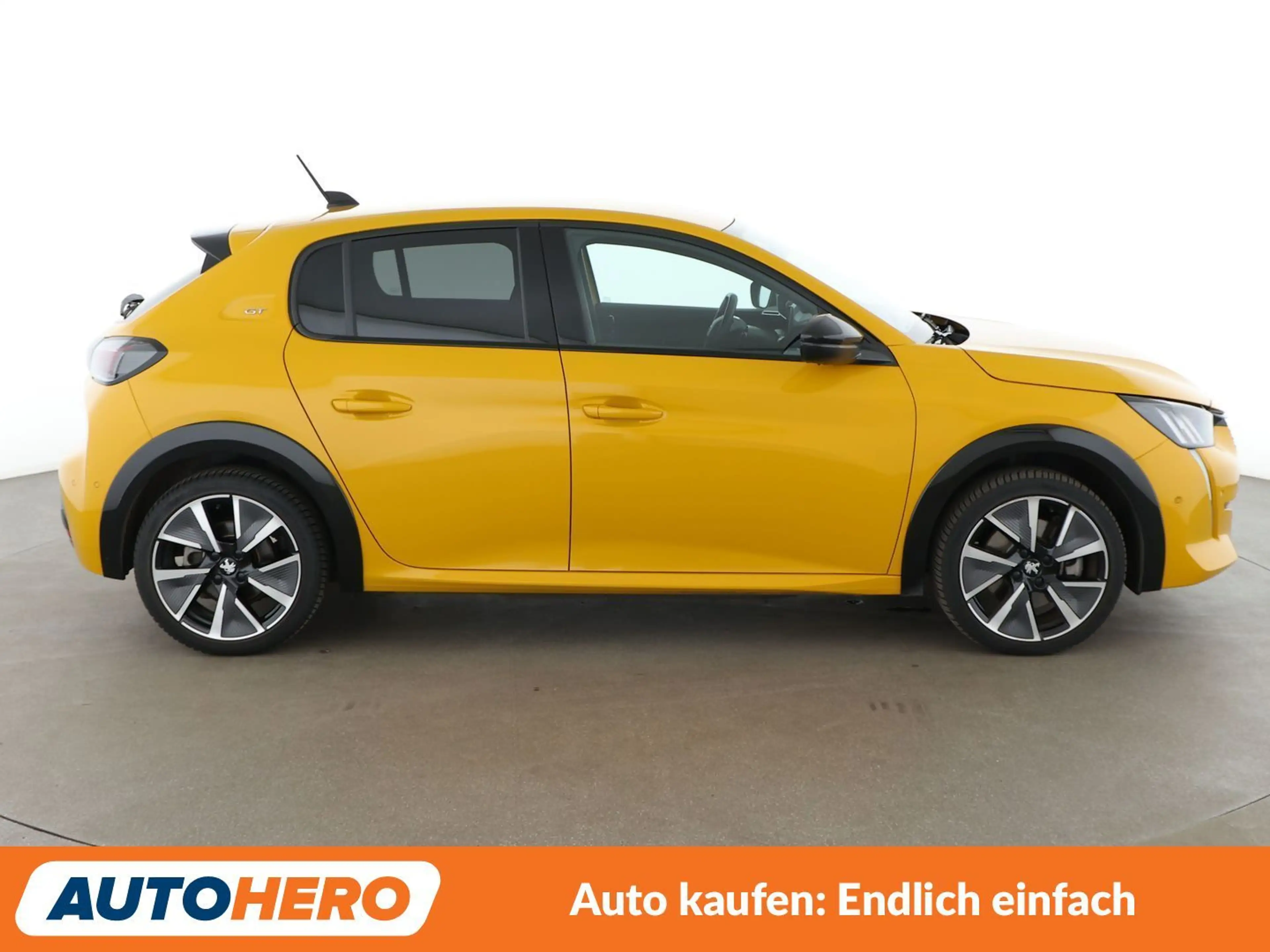 Peugeot e-208 electric drive 100 kW e GT *NAV*ACC*CAM*PDC*ALU* — photo 7