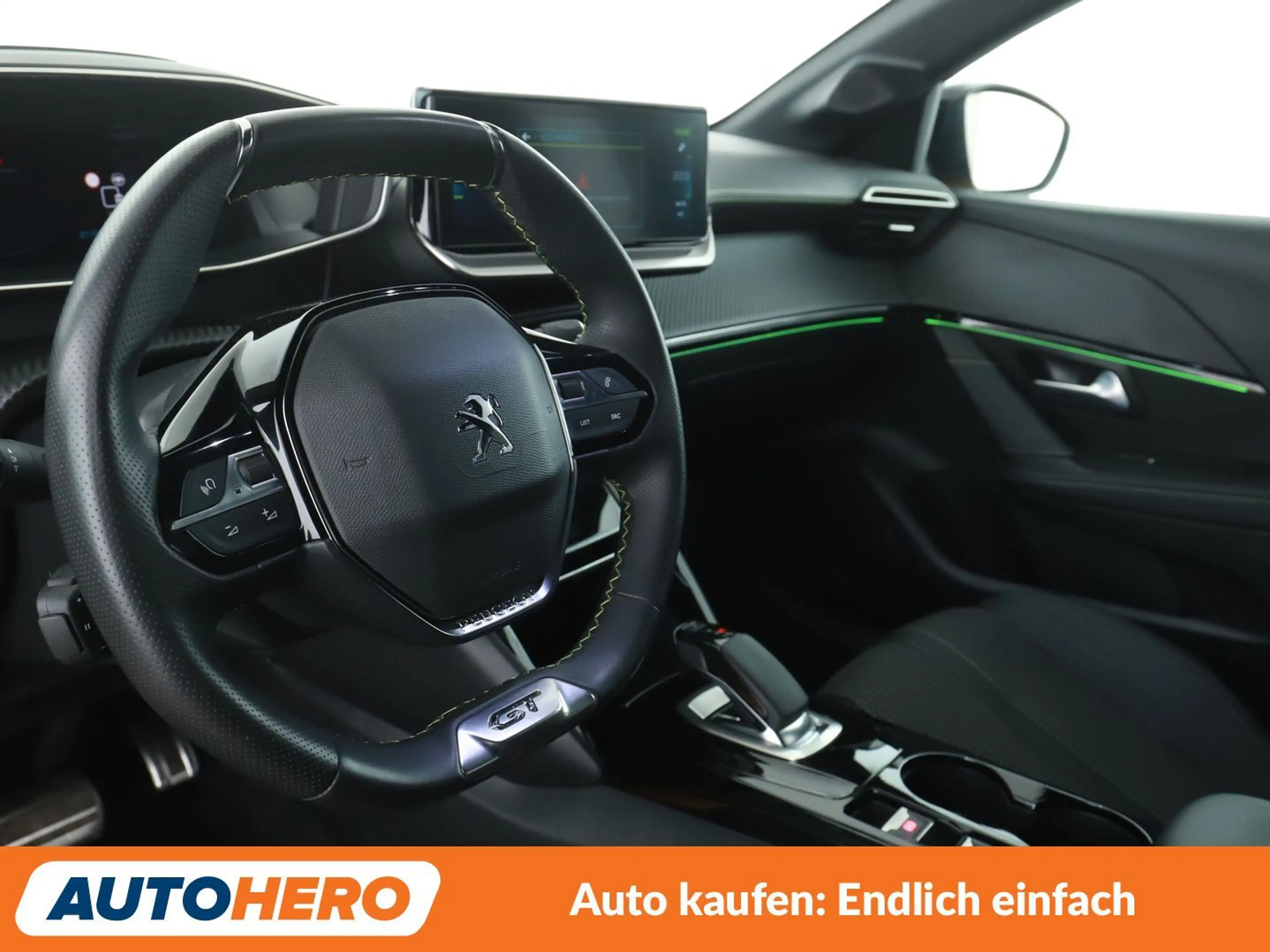 Peugeot e-208 electric drive 100 kW e GT *NAV*ACC*CAM*PDC*ALU* — photo 11