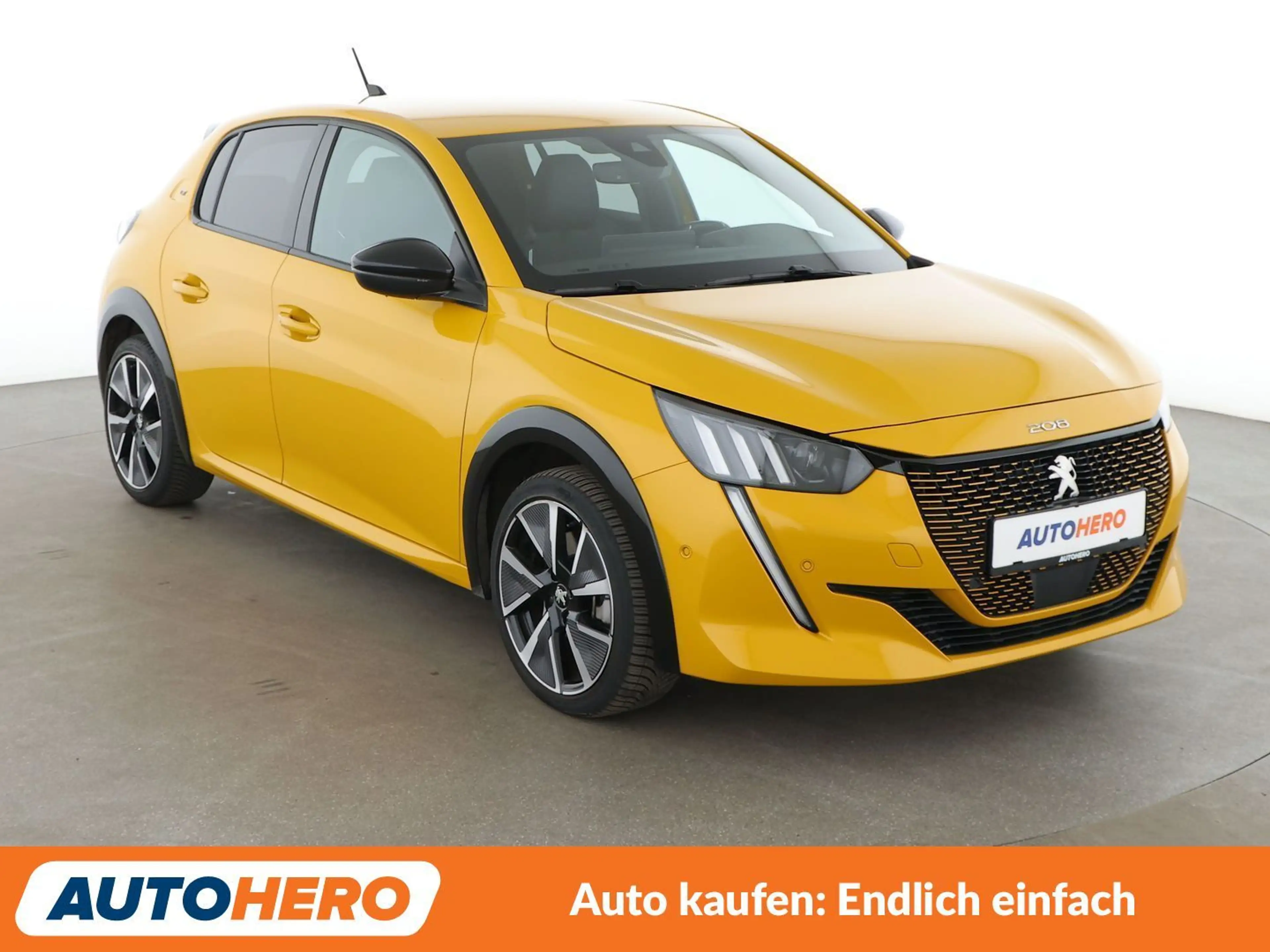 Peugeot e-208 electric drive 100 kW e GT *NAV*ACC*CAM*PDC*ALU* — photo 8