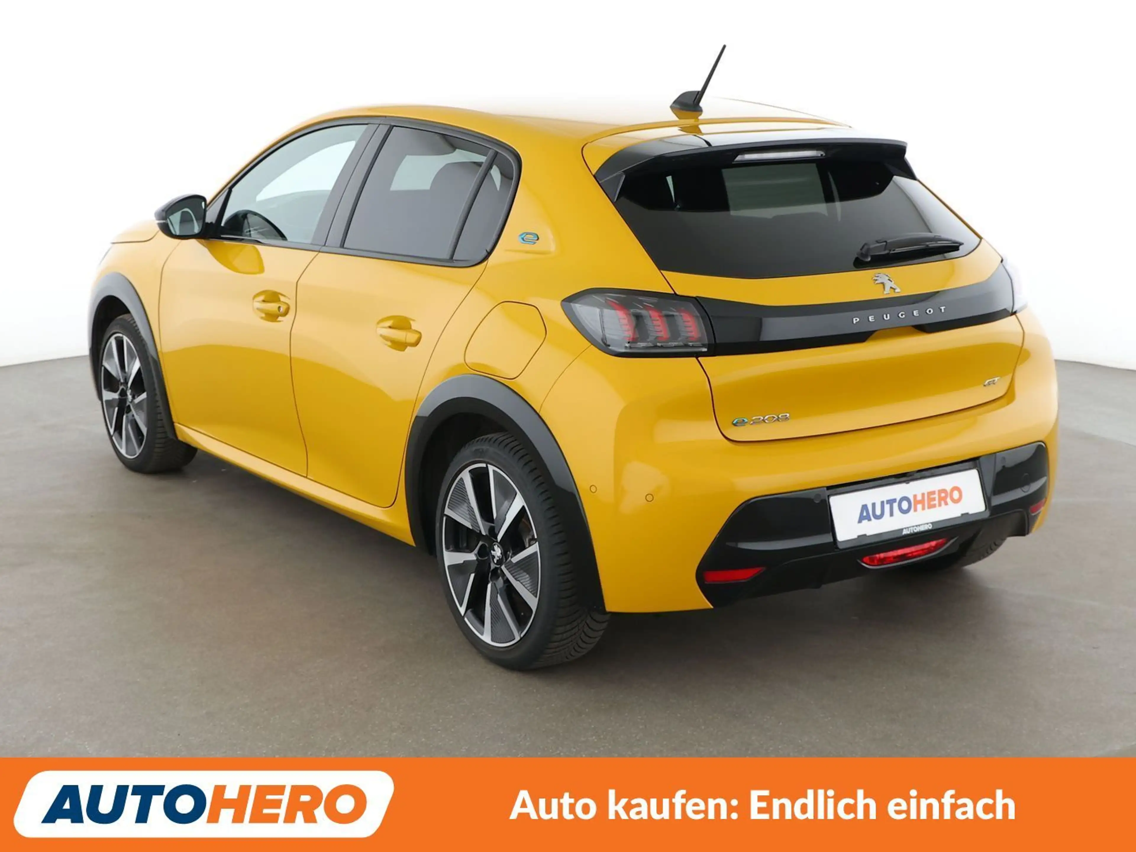 Peugeot e-208 electric drive 100 kW e GT *NAV*ACC*CAM*PDC*ALU* — photo 4