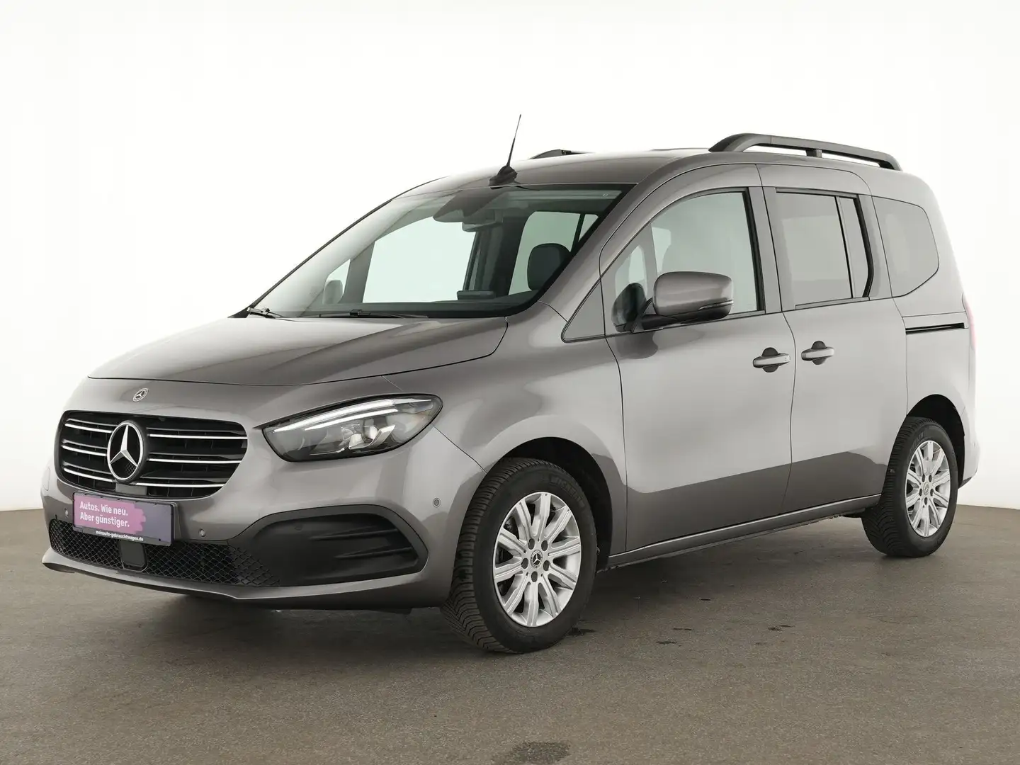 Mercedes-Benz T-Class T 180 d Progressive Technik-Paket|LED|Nav|Kamera Gris - 2