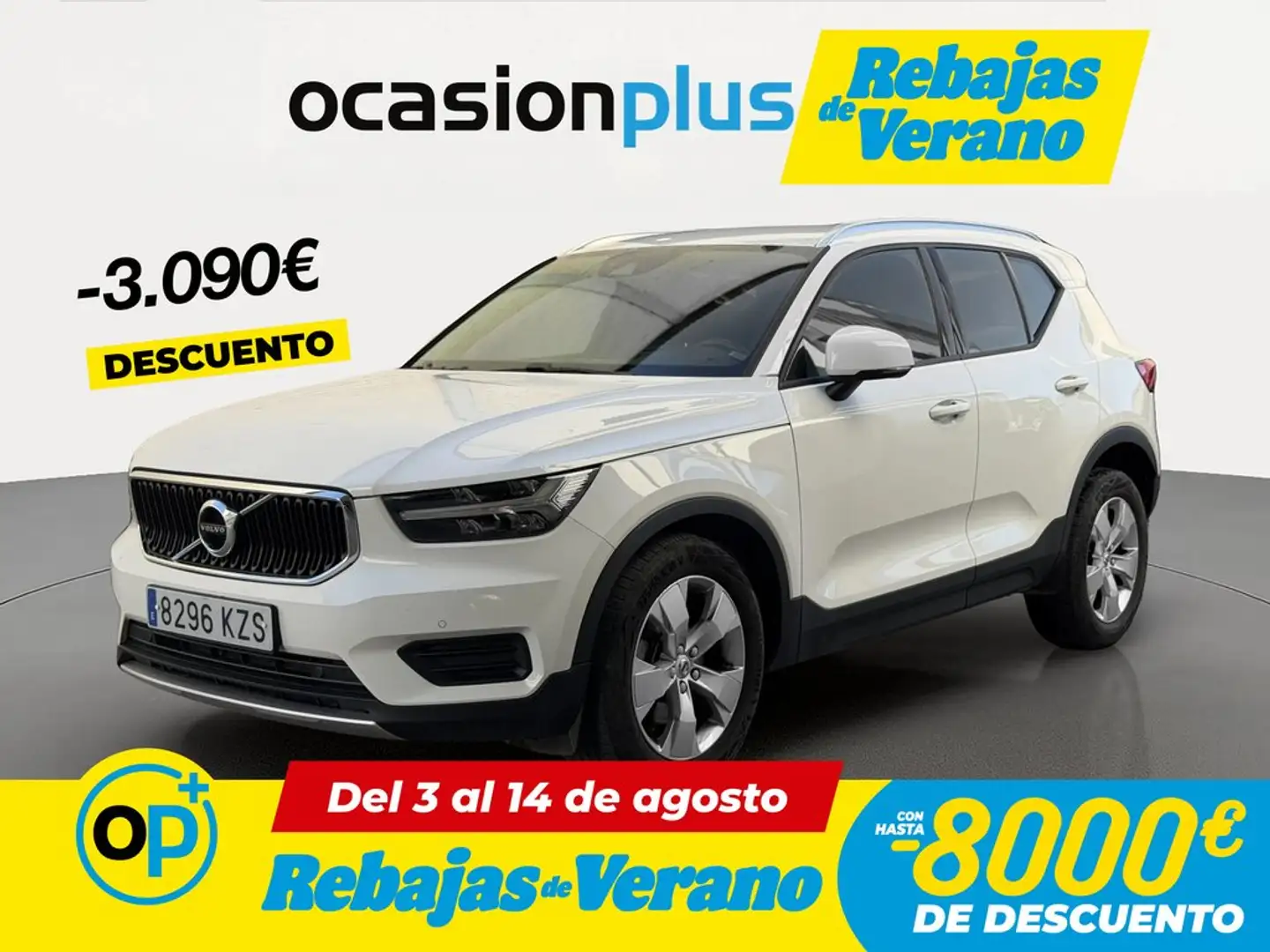 Volvo XC40 T4 Momentum Premium Edition Aut. Blanco - 1