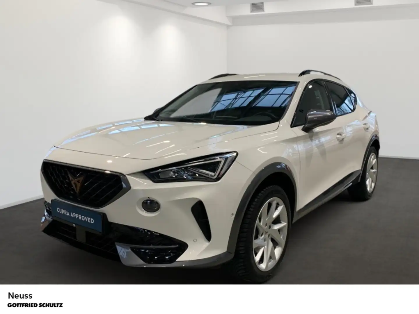 CUPRA Formentor TSI DSG LED APP RADIO SITZHEIZUNG EINPARKHILFE Weiß - 2