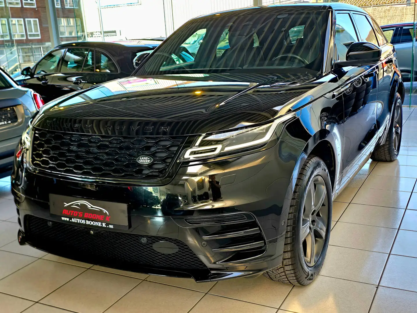 Land Rover Range Rover Velar 2.0 Turbo PHEV P400e R-Dynamic S / 360°Camera Noir - 1