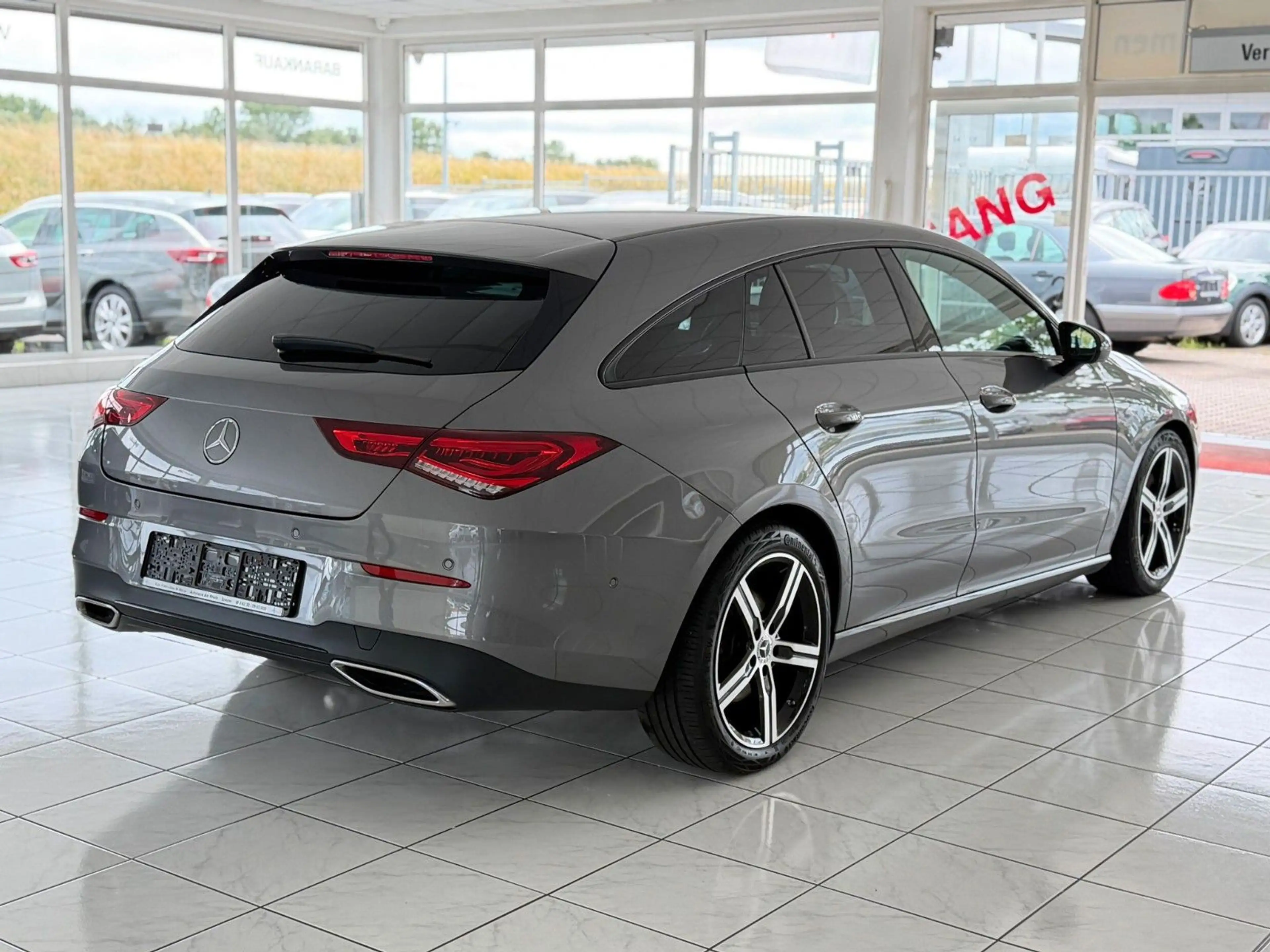 Mercedes-Benz CLA 220 CLA Shooting Brake CLA 220 d+Aut.+Kamera+1.Hand — photo 4