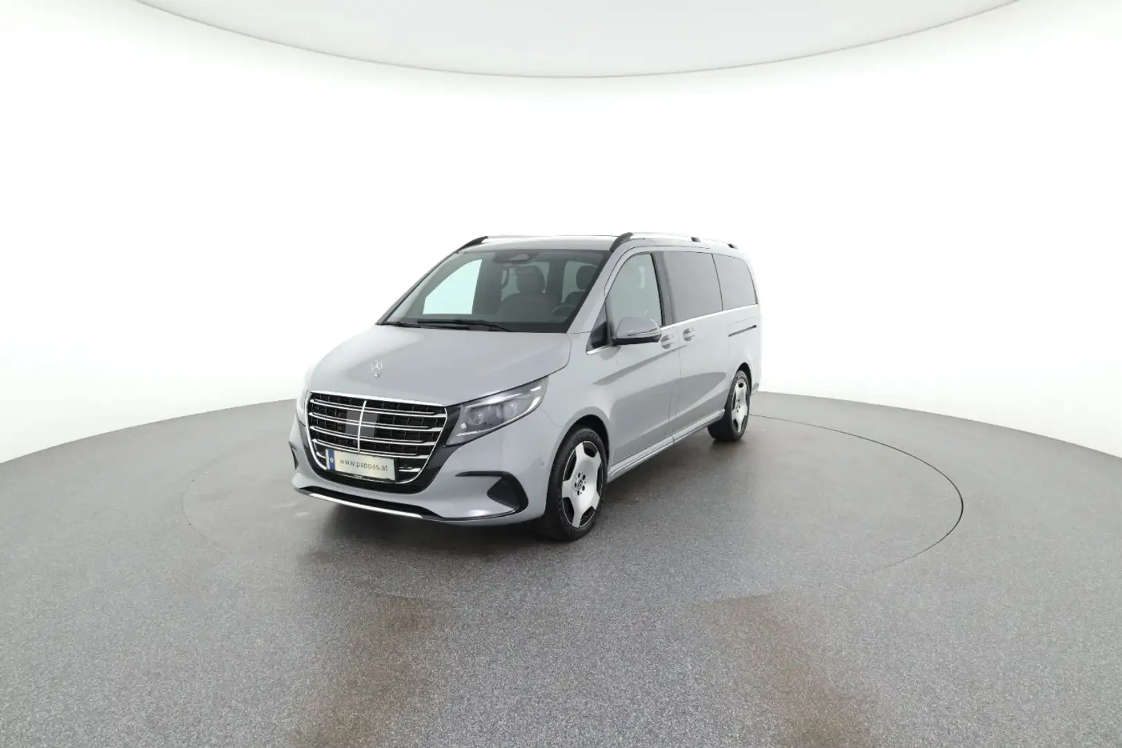 Mercedes-Benz V 300 d 4MATIC EXCLUSIVE Lang AHK 2,5t 6 Sitze Gris - 1