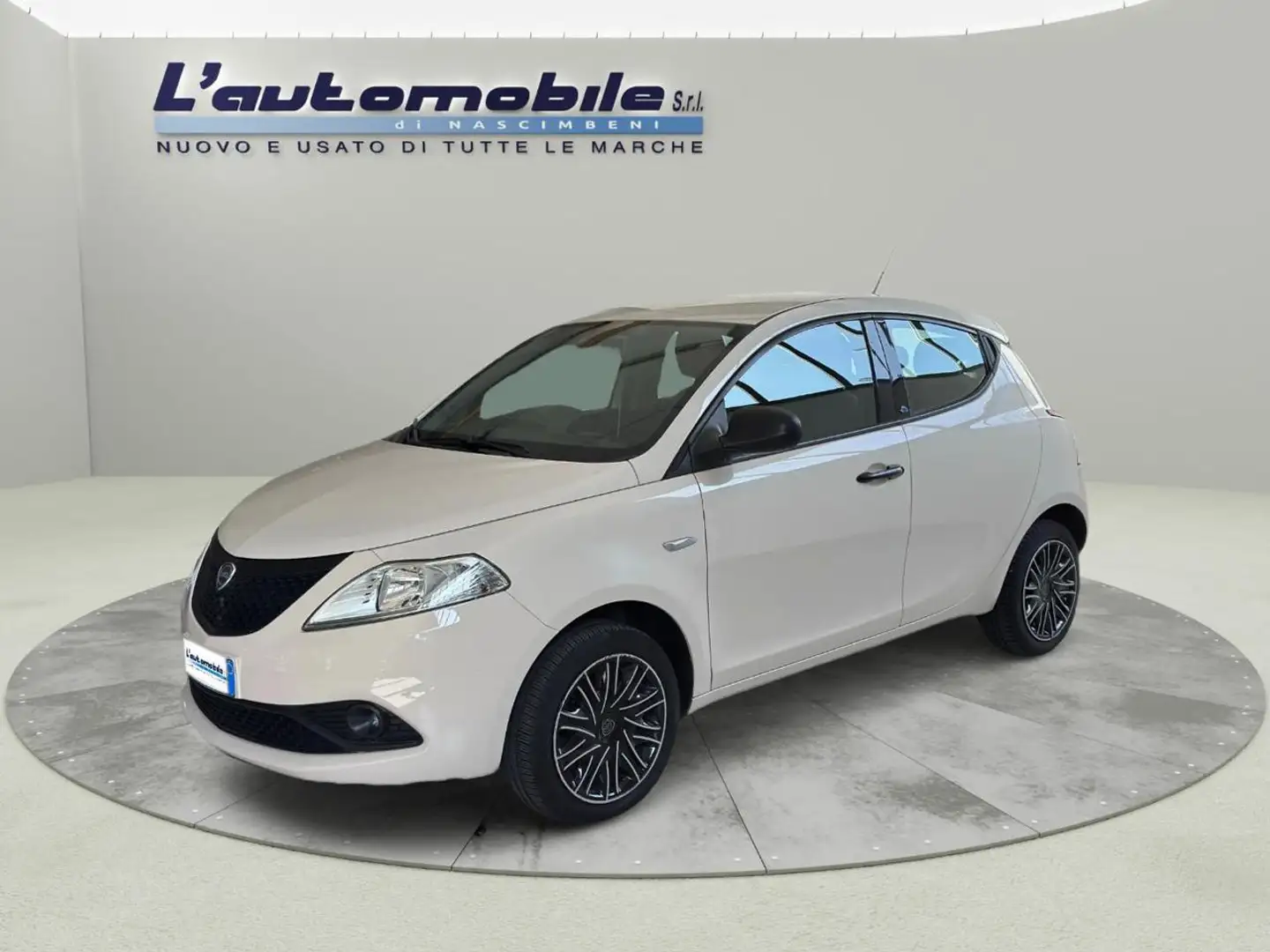 Lancia Ypsilon 1.2 69 CV 5 porte Elefantino Blu Beige - 1