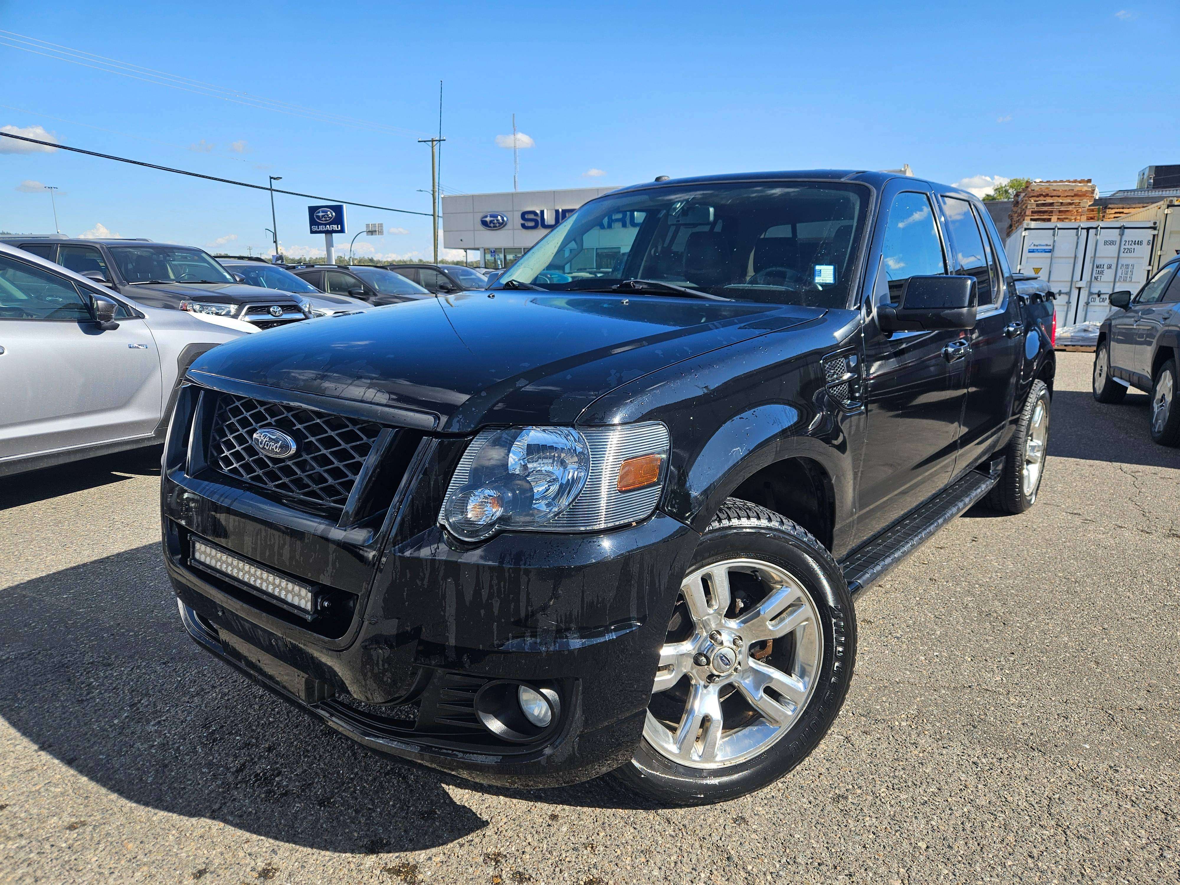 2010 Ford Explorer Sport Trac