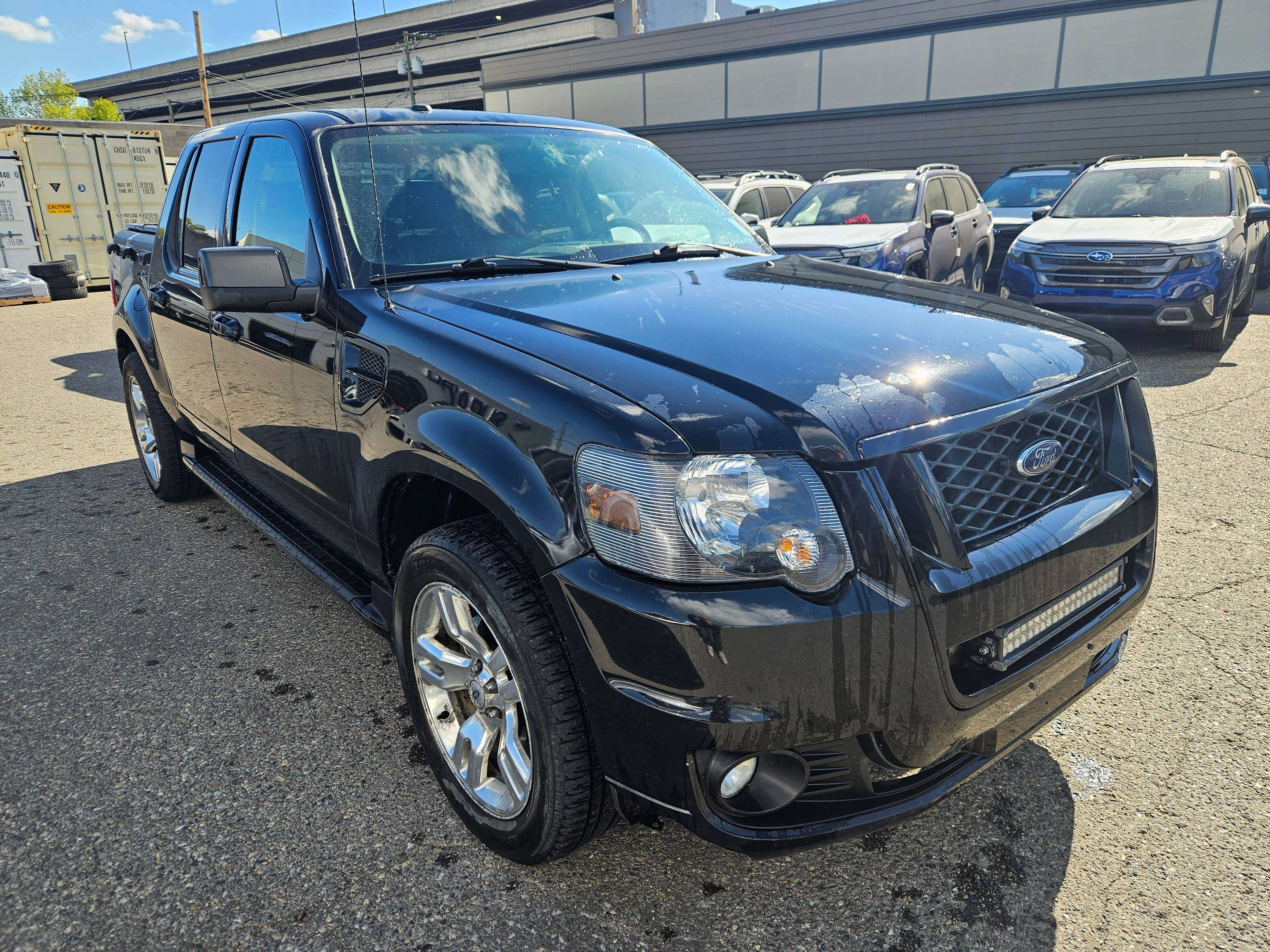 2010 Ford Explorer Sport Trac