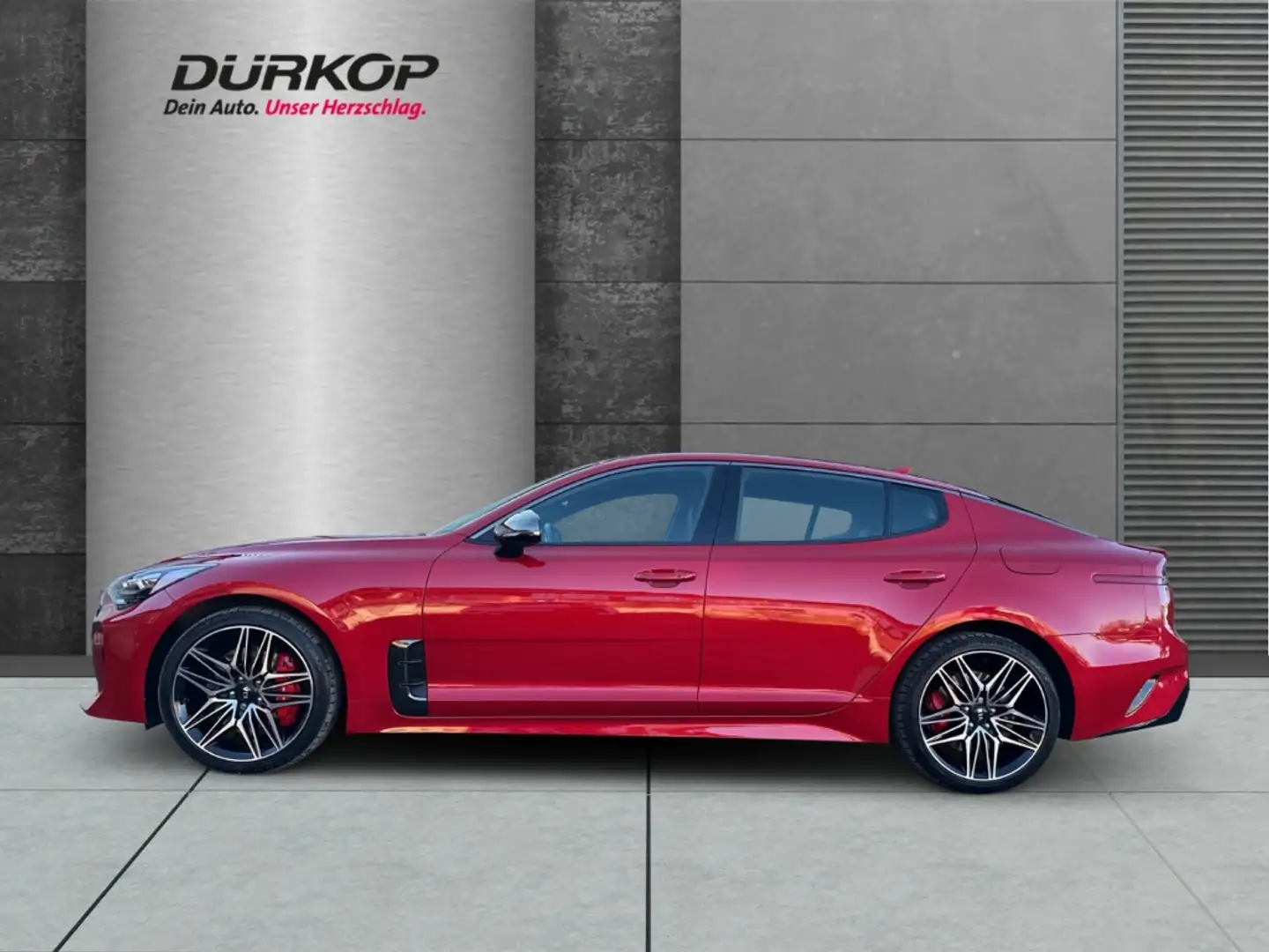 Kia Stinger GT Allrad 3.3 V6 AT8 Navi Leder Brembo HarmanKardo Rot - 2