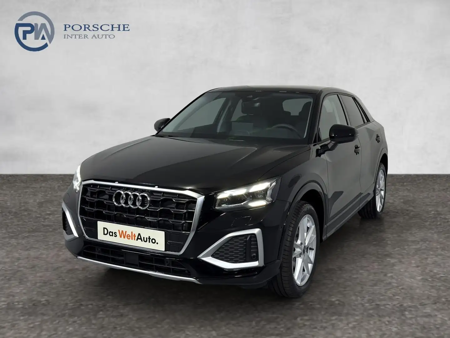 Audi Q2 30 TFSI admired Schwarz - 1