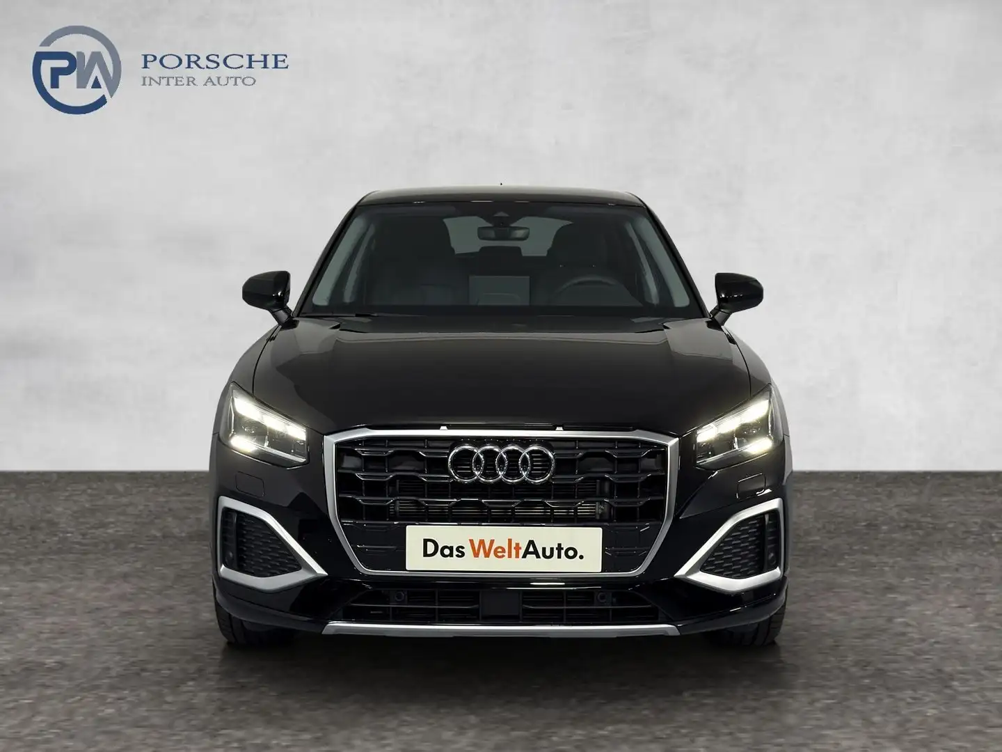Audi Q2 30 TFSI admired Schwarz - 2