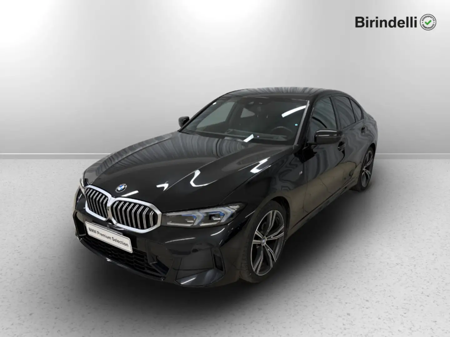 BMW 320 d mhev 48V Msport auto Noir - 1