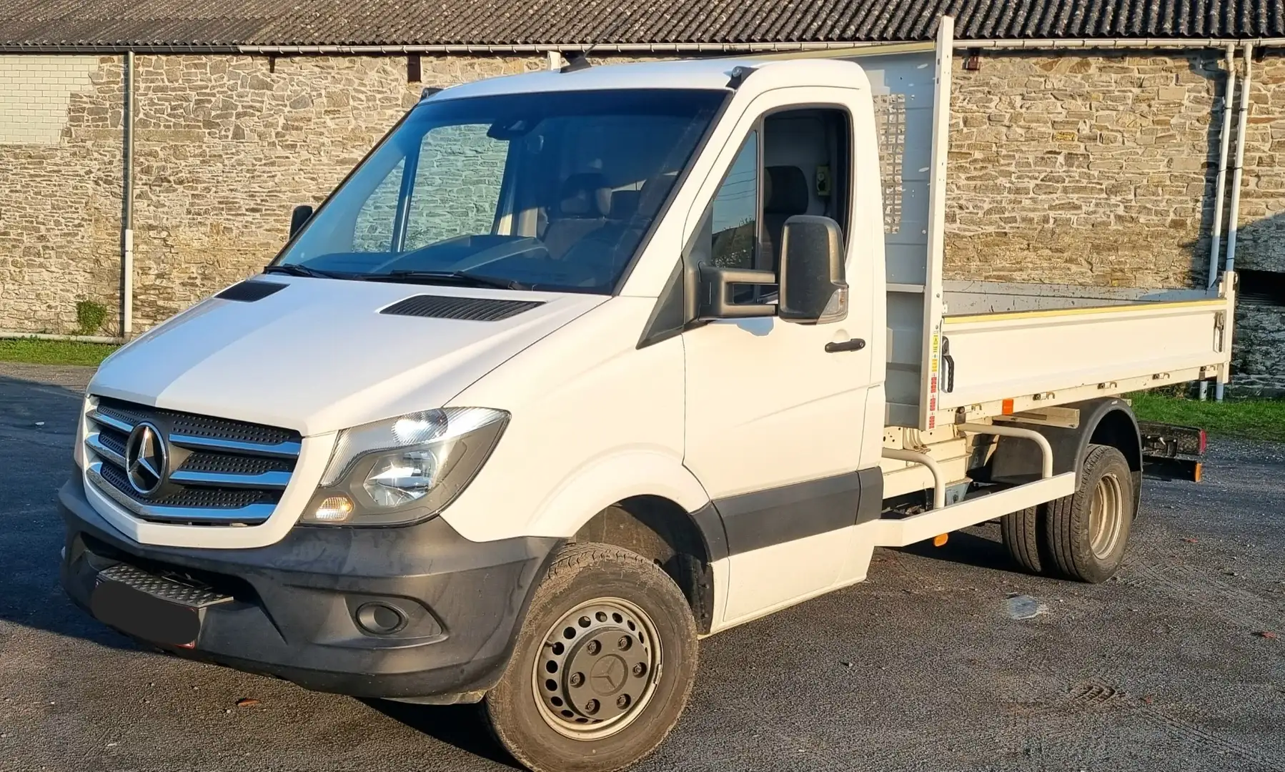 Mercedes-Benz Sprinter CHASSIS CAB 514 CDI 37 4X2 3.5T Wit - 1