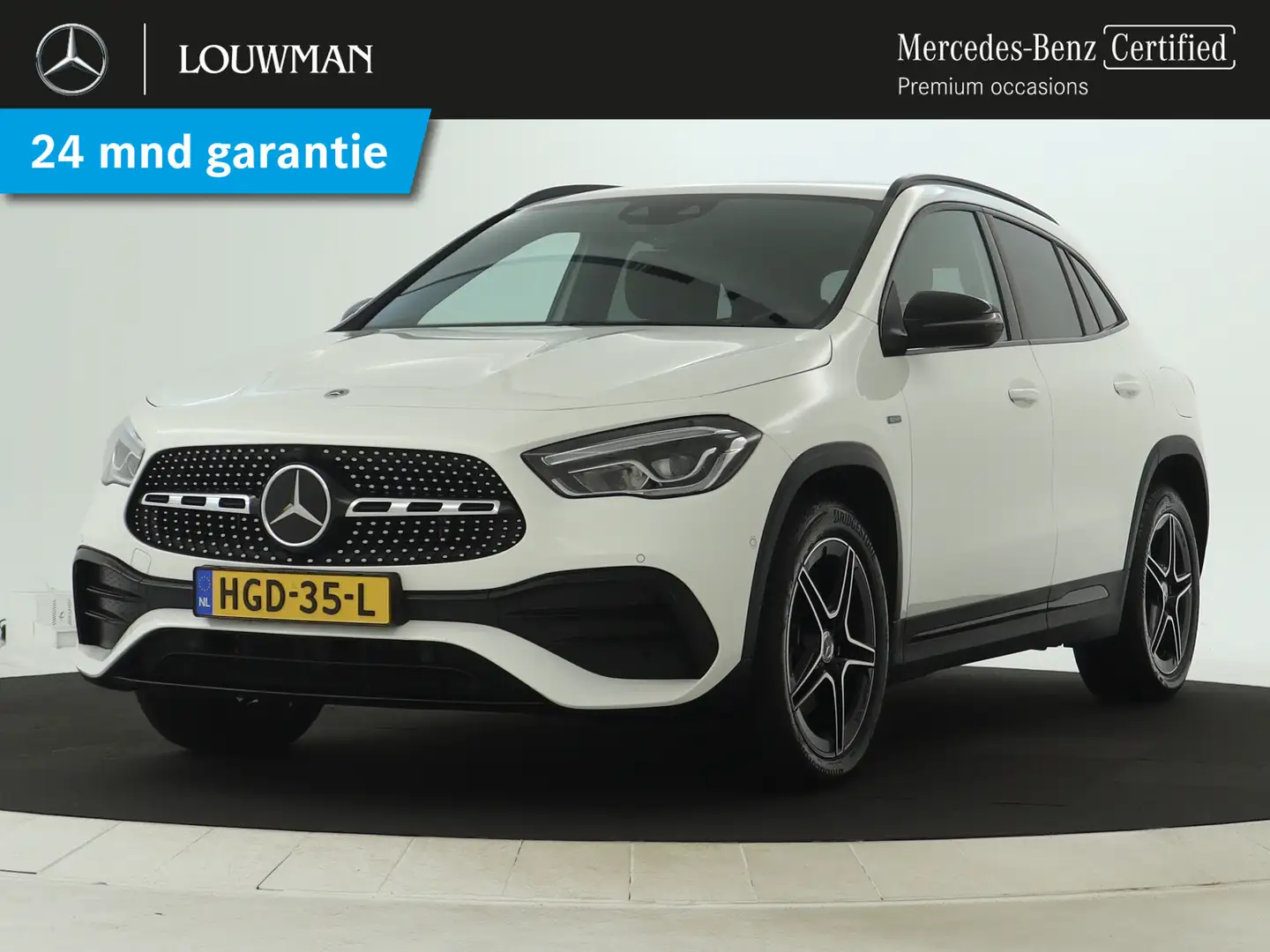 Mercedes-Benz GLA 250 250e AMG Phev | Night Pakket | Distronic | Dodehoe Wit - 1