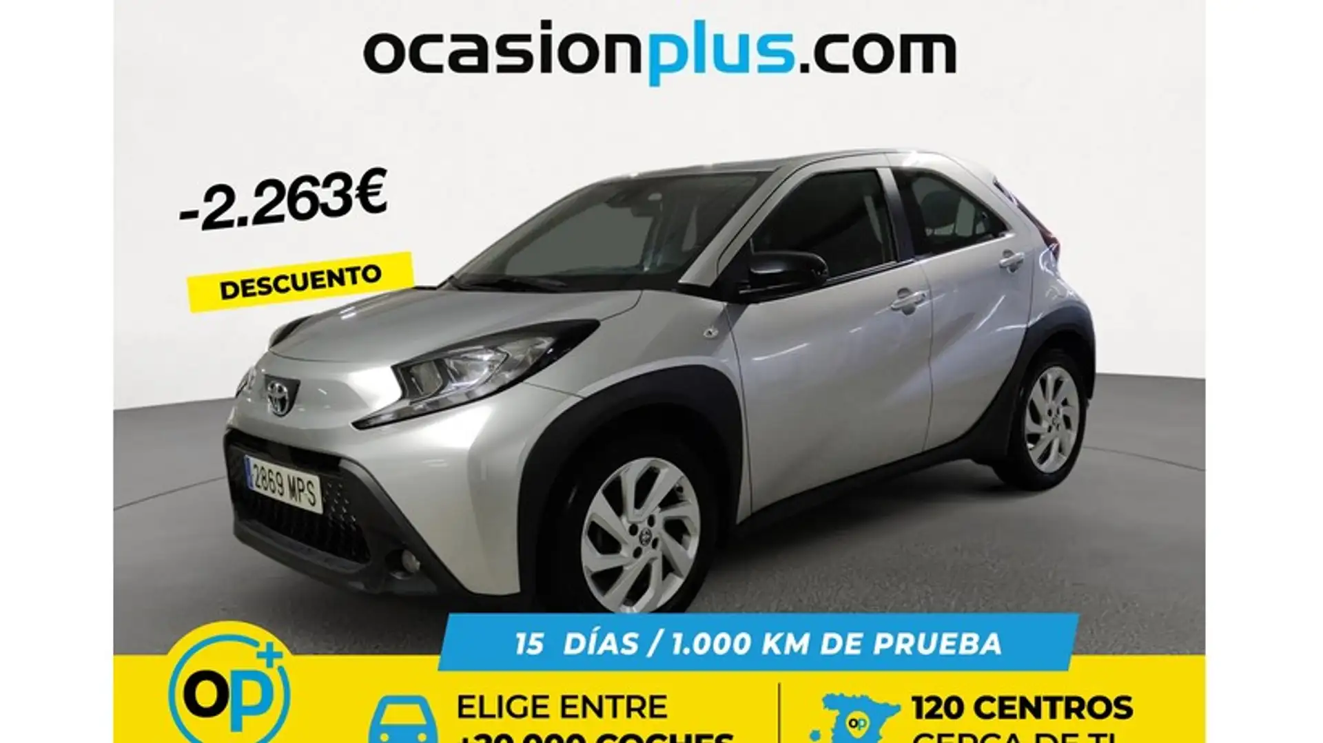 Toyota Aygo Play Grau - 1
