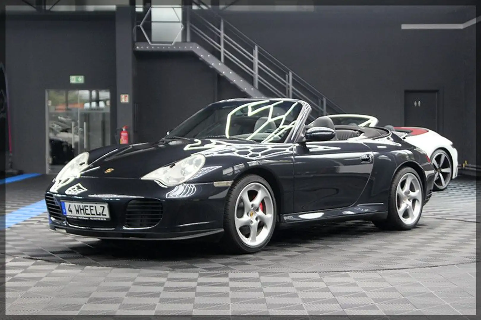 Porsche 996 Carrera 4S Cabriolet SITZHEIZUNG / NAVI Bleu - 2