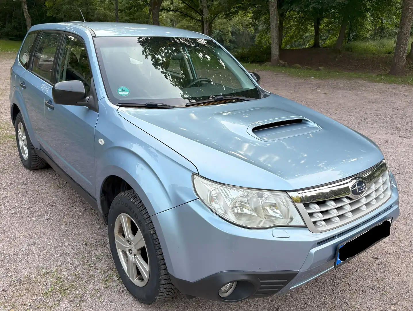 Subaru Forester Forester Diesel 2.0D Active Bleu - 1