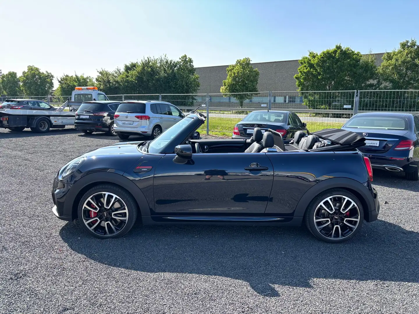 MINI John Cooper Works Cabrio Premium JCW Yours 1Hand Schwarz - 2