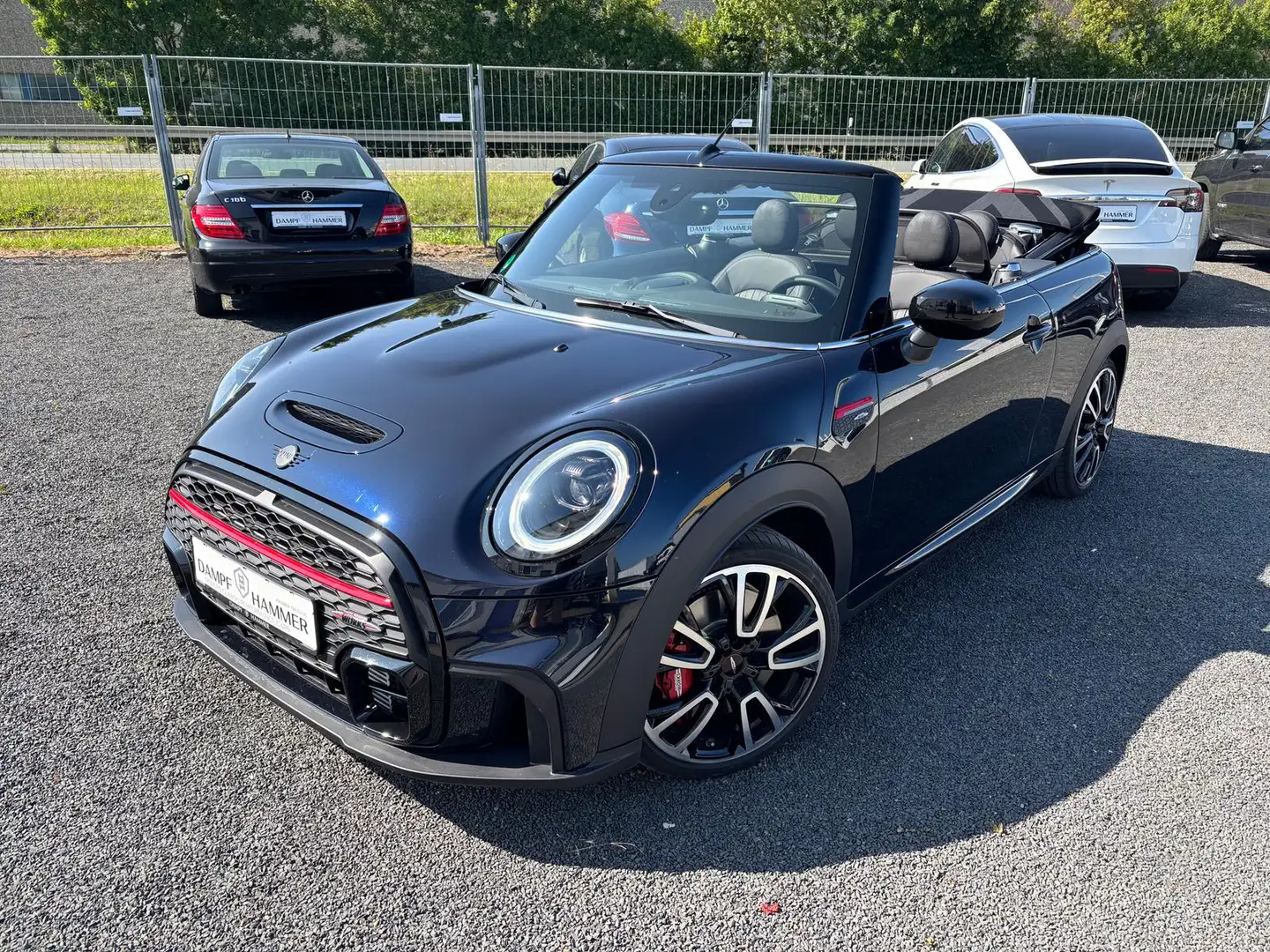 MINI John Cooper Works Cabrio Premium JCW Yours 1Hand Schwarz - 1