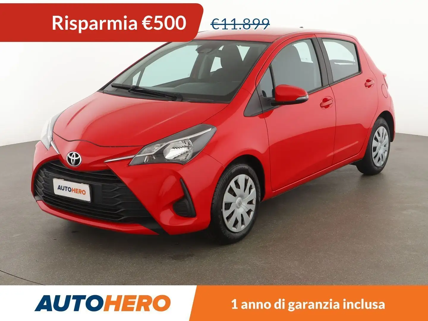 Toyota Yaris 1.4 D-4D Cool Rosso - 1