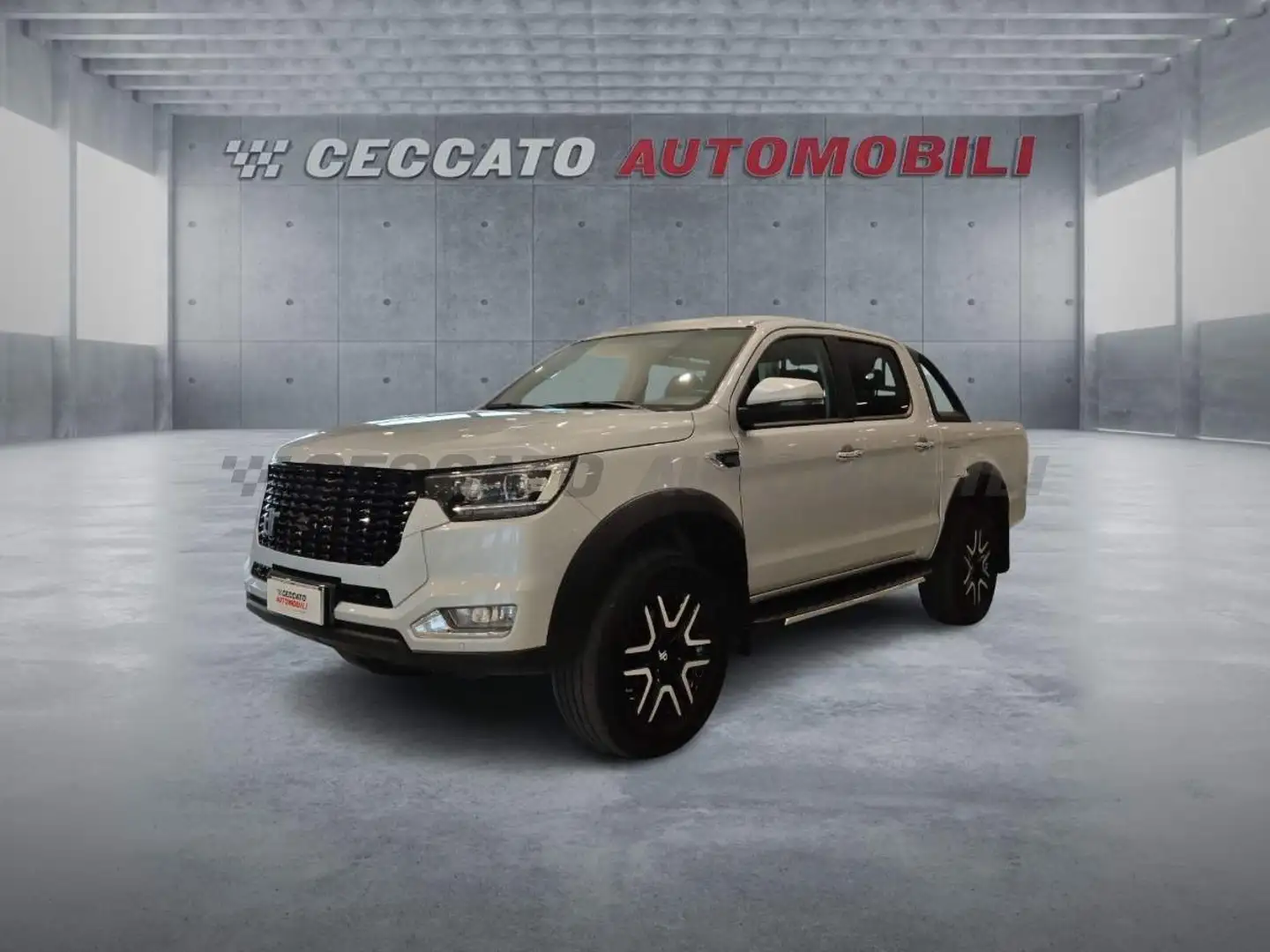 DR Automobiles PK8 PK8 2.0 turbo diesel 4x4 136cv Grau - 1