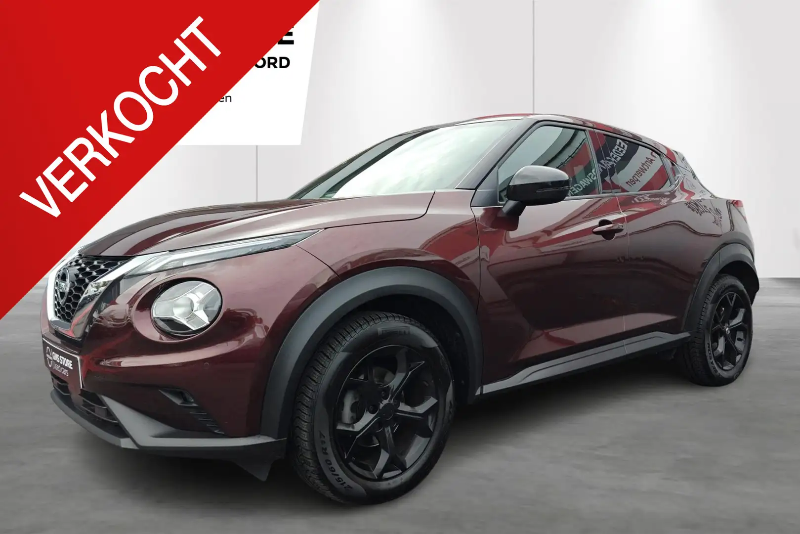 Nissan Juke 1.0 DIG-T 117 N-Connecta + Park & Ride Pack - incl Rood - 1