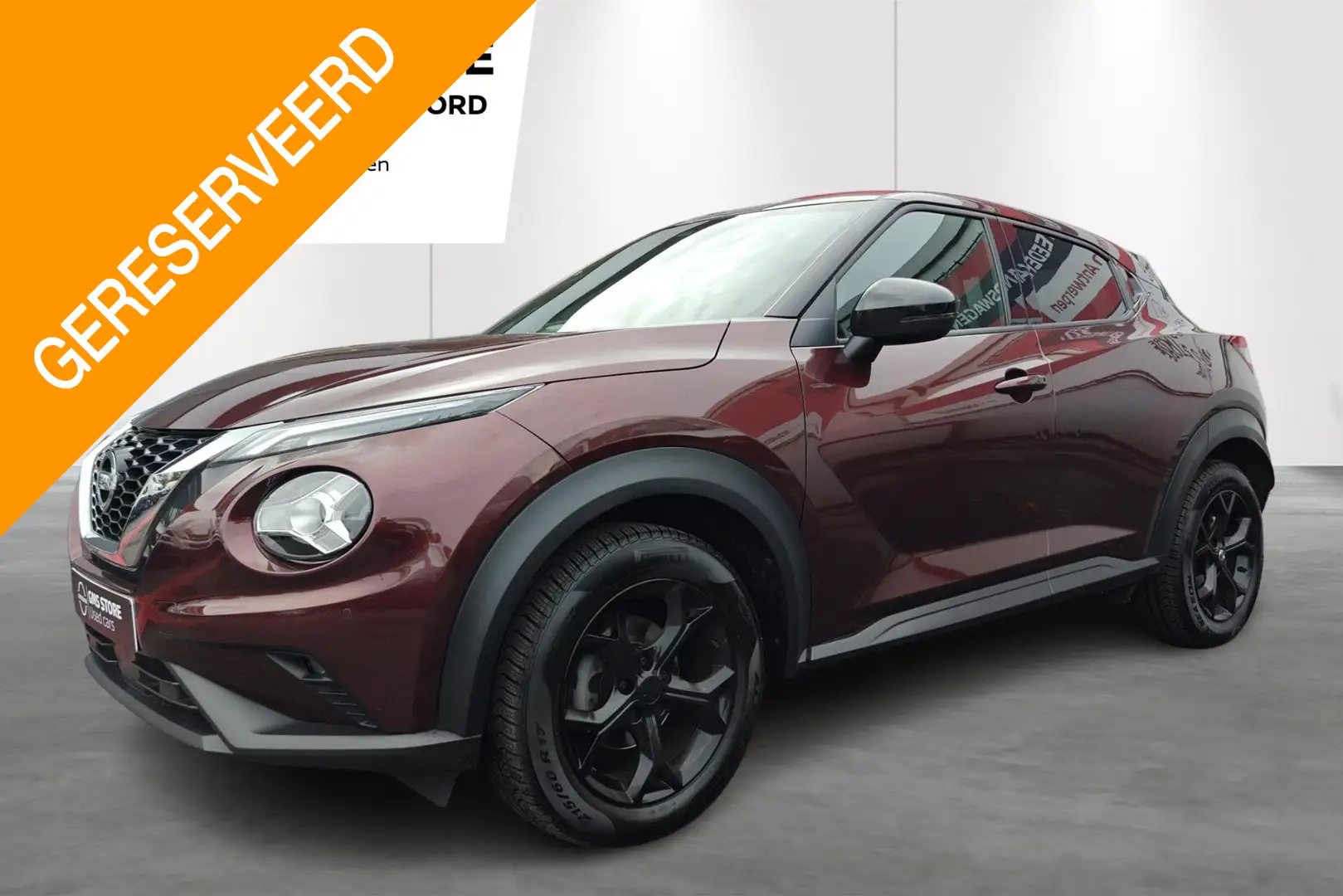 Nissan Juke 1.0 DIG-T 117 N-Connecta + Park & Ride Pack - incl Rood - 1