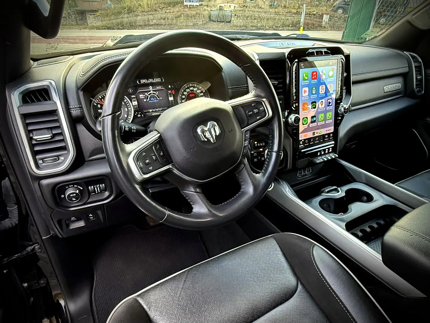 Dodge RAM 1500 5.7 HMI V8 LPG !! 53677 Euros HTVA !! Schwarz - 2