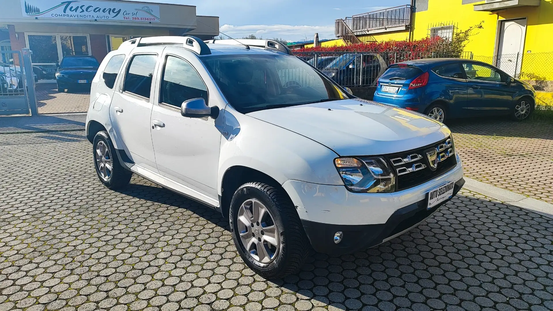Dacia Duster 1.5 dCi 110 CV S&S 4x2 Serie Speciale Brave2 Wit - 1