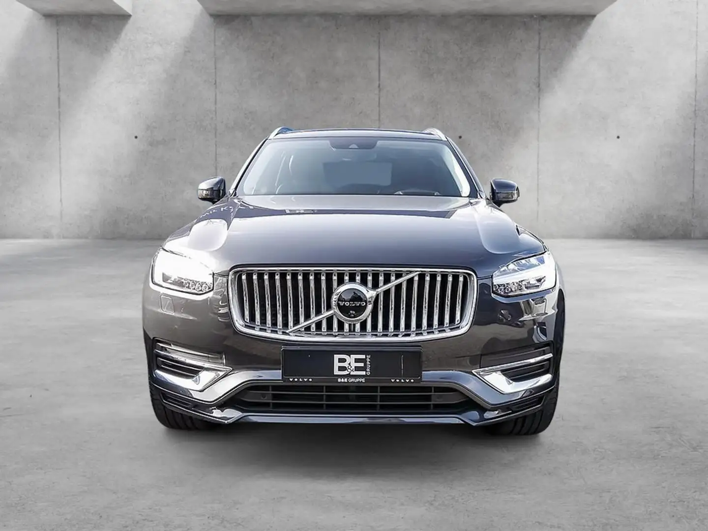 Volvo XC90 T8 Inscription Expression Recharge AWD Gris - 2