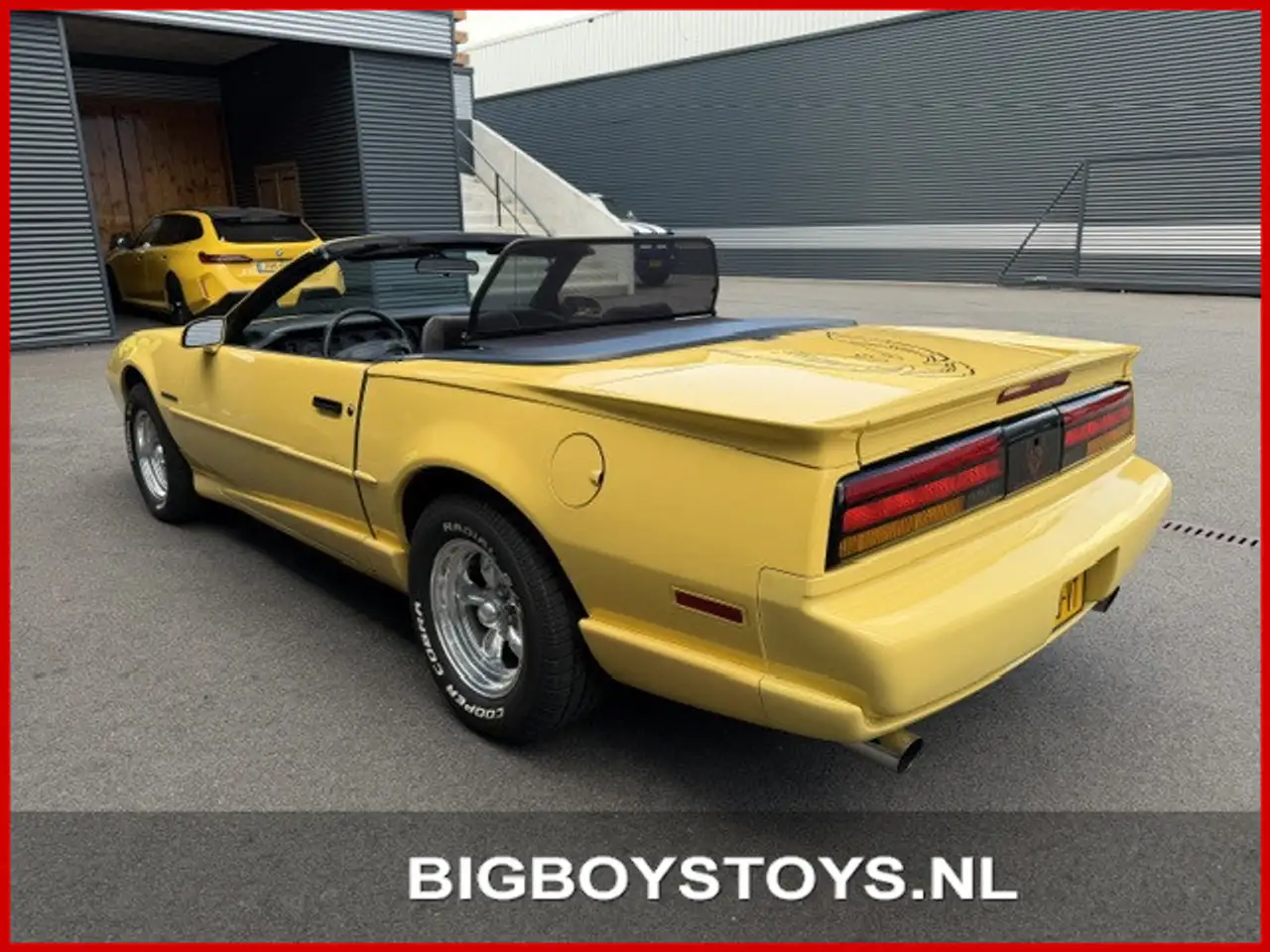 Pontiac Firebird V8 Cabriolet, foto 5