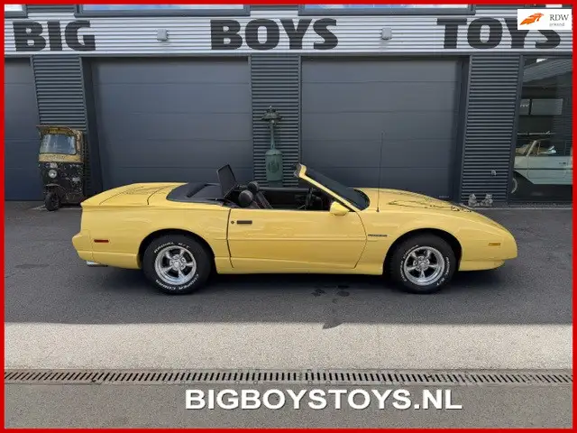 Pontiac Firebird V8 Cabriolet