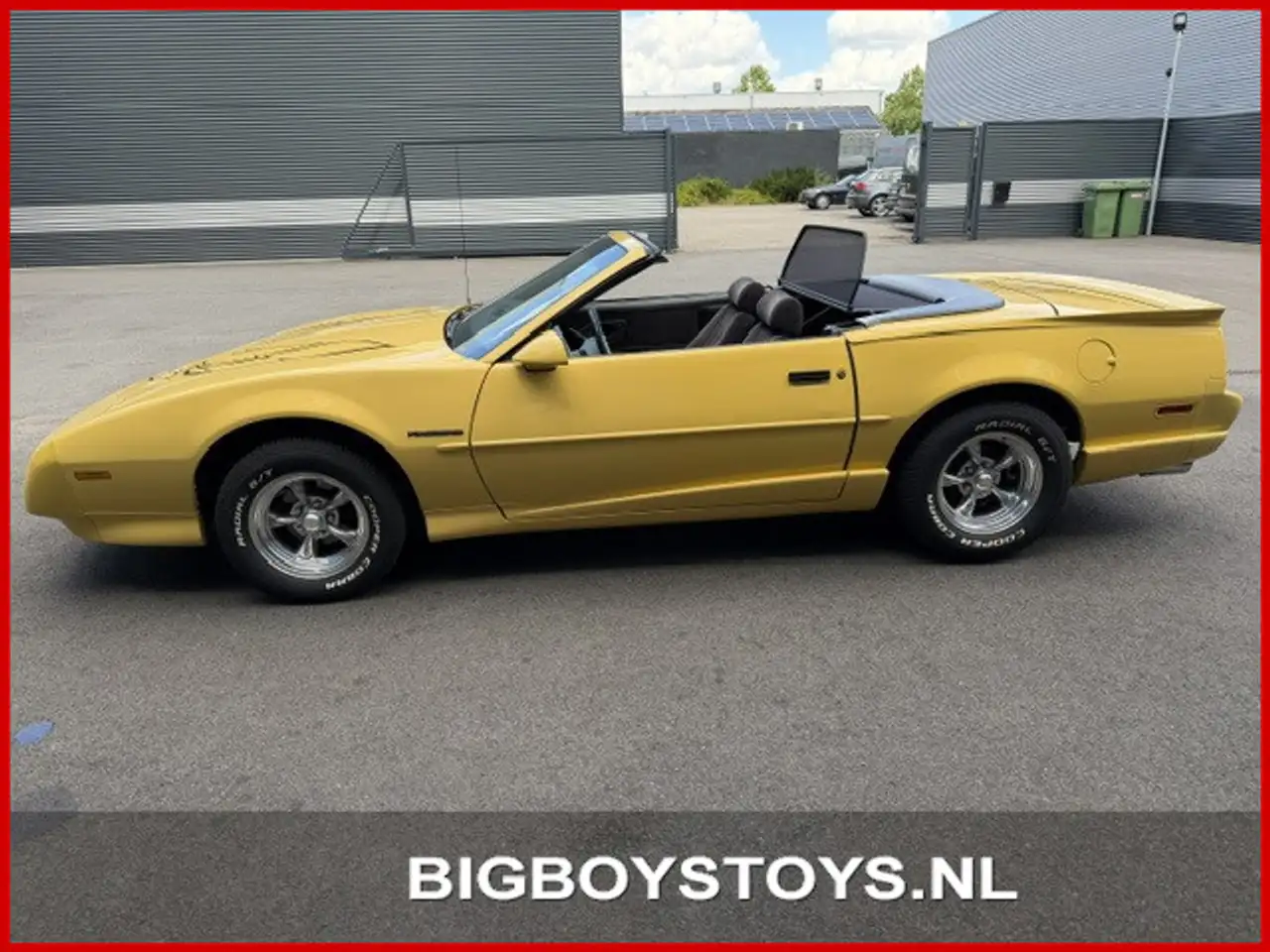 Pontiac Firebird V8 Cabriolet, foto 9