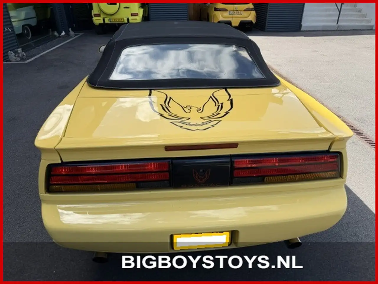 Pontiac Firebird V8 Cabriolet, foto 7