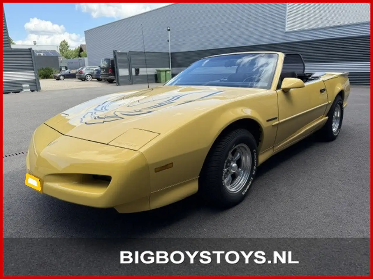 Pontiac Firebird V8 Cabriolet, foto 2