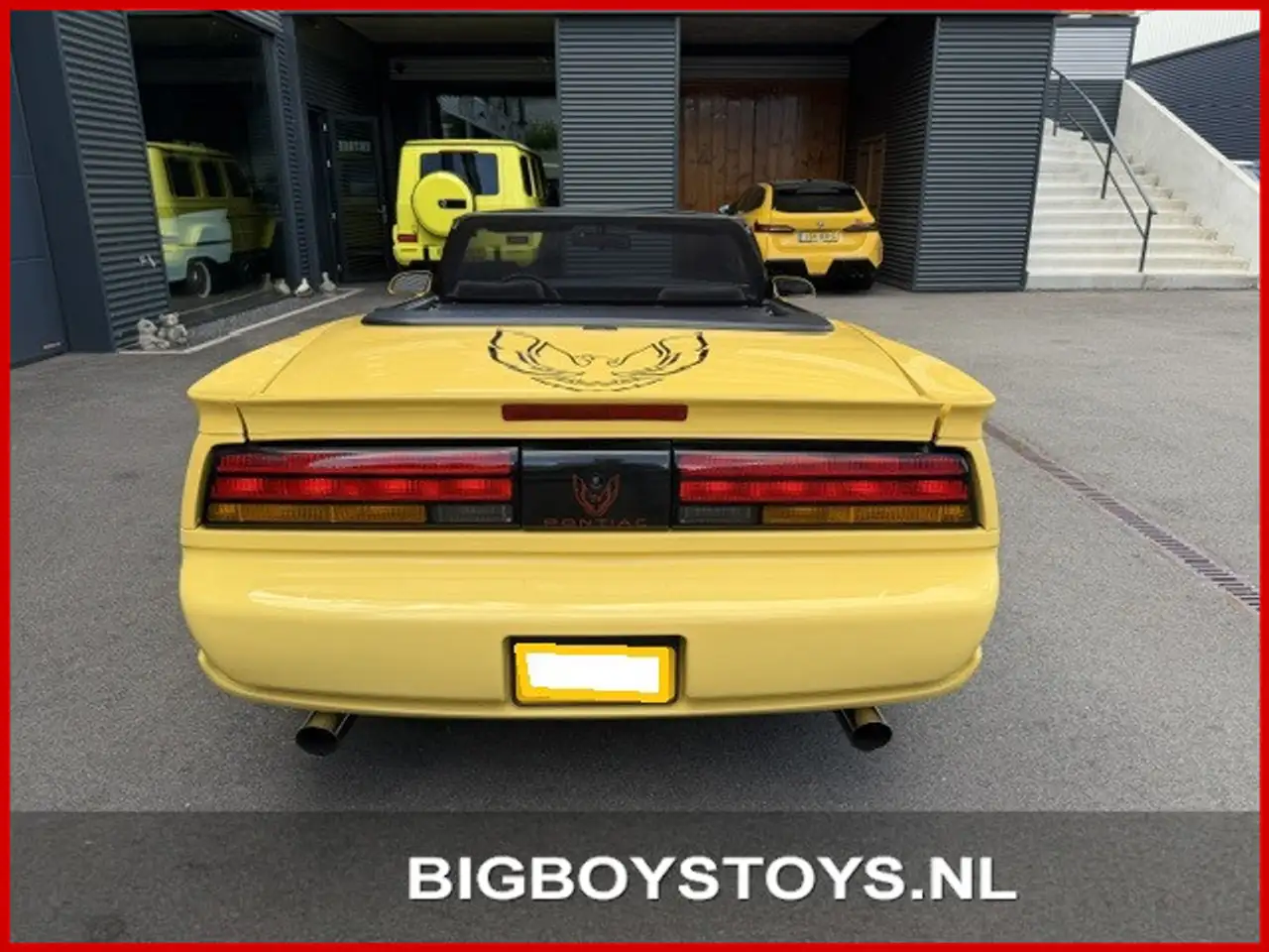 Pontiac Firebird V8 Cabriolet, foto 6