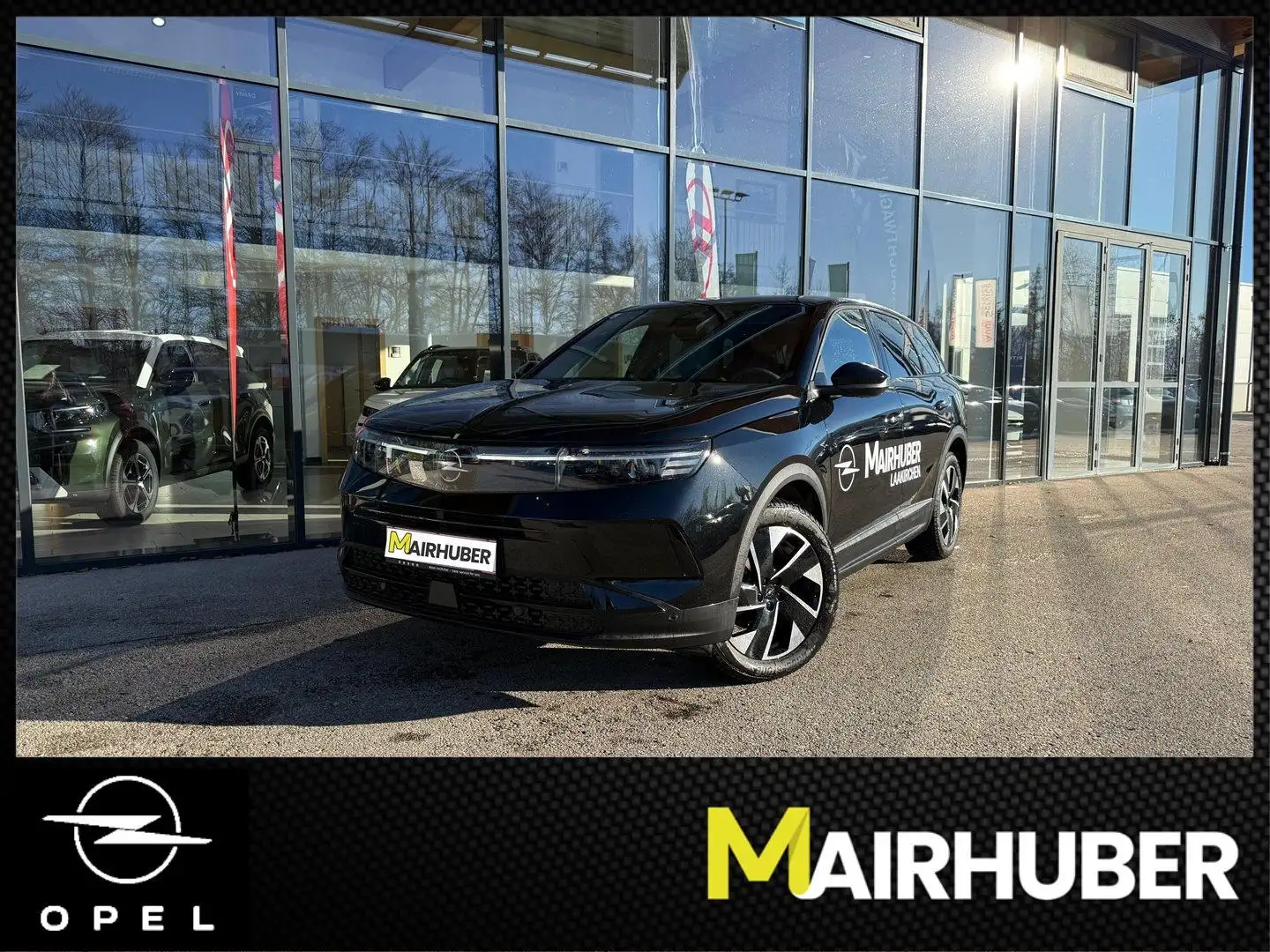 Opel Grandland GS MHEV 1.2 145 PS e-DSC6 Panoramadach Schwarz - 1