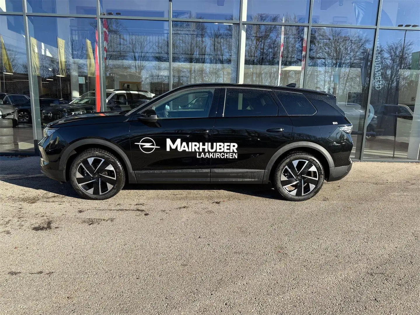 Opel Grandland GS MHEV 1.2 145 PS e-DSC6 Panoramadach Schwarz - 2