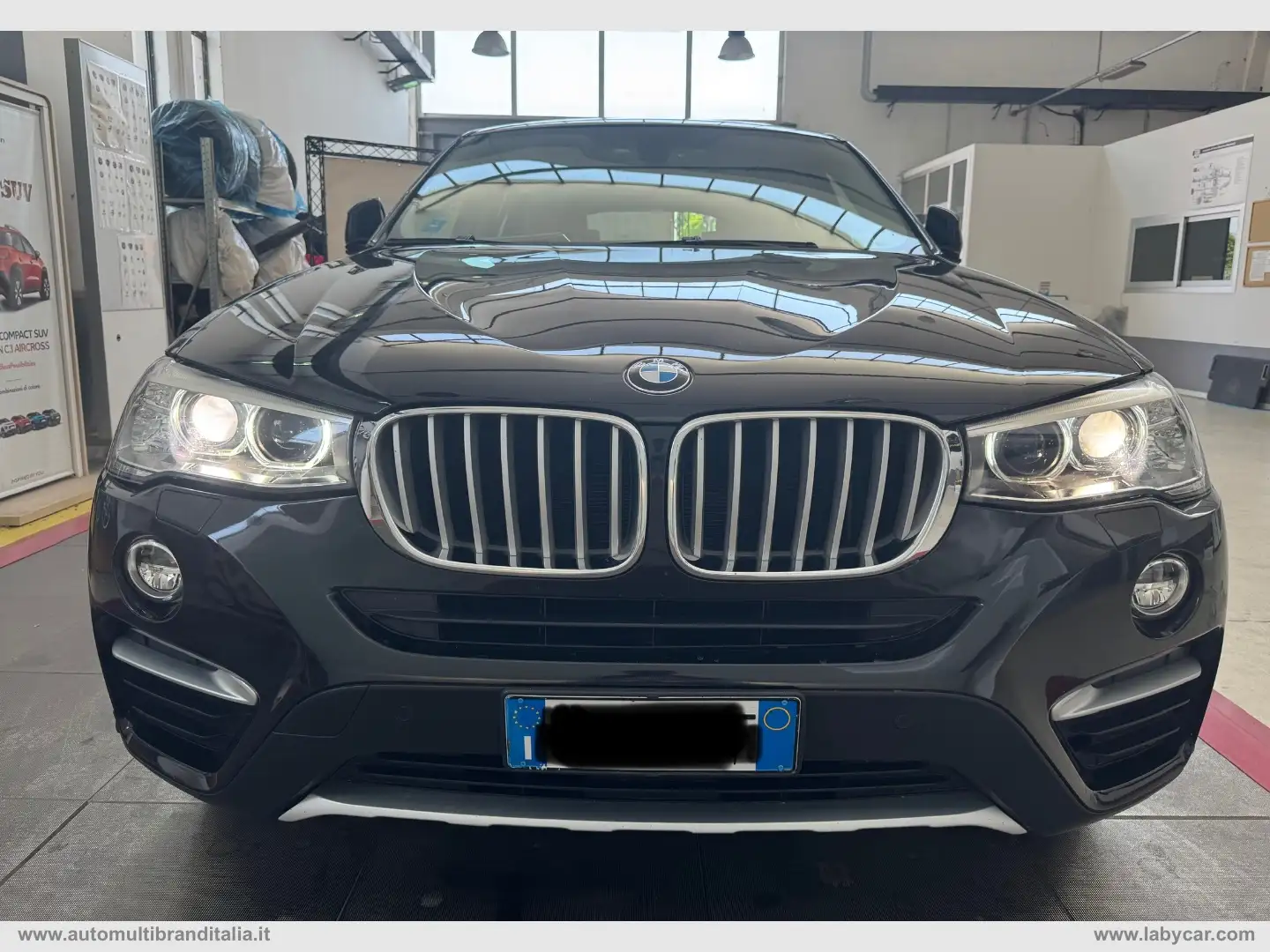 BMW X4 xDrive20d xLine Nero - 2