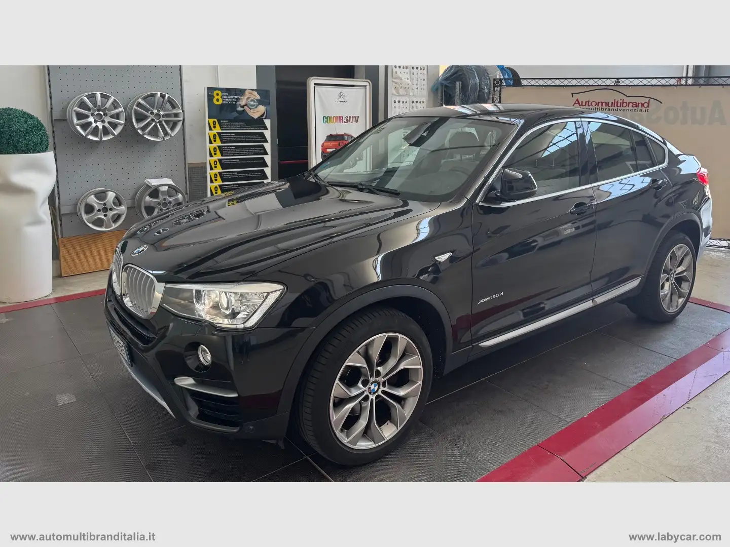 BMW X4 xDrive20d xLine Nero - 1