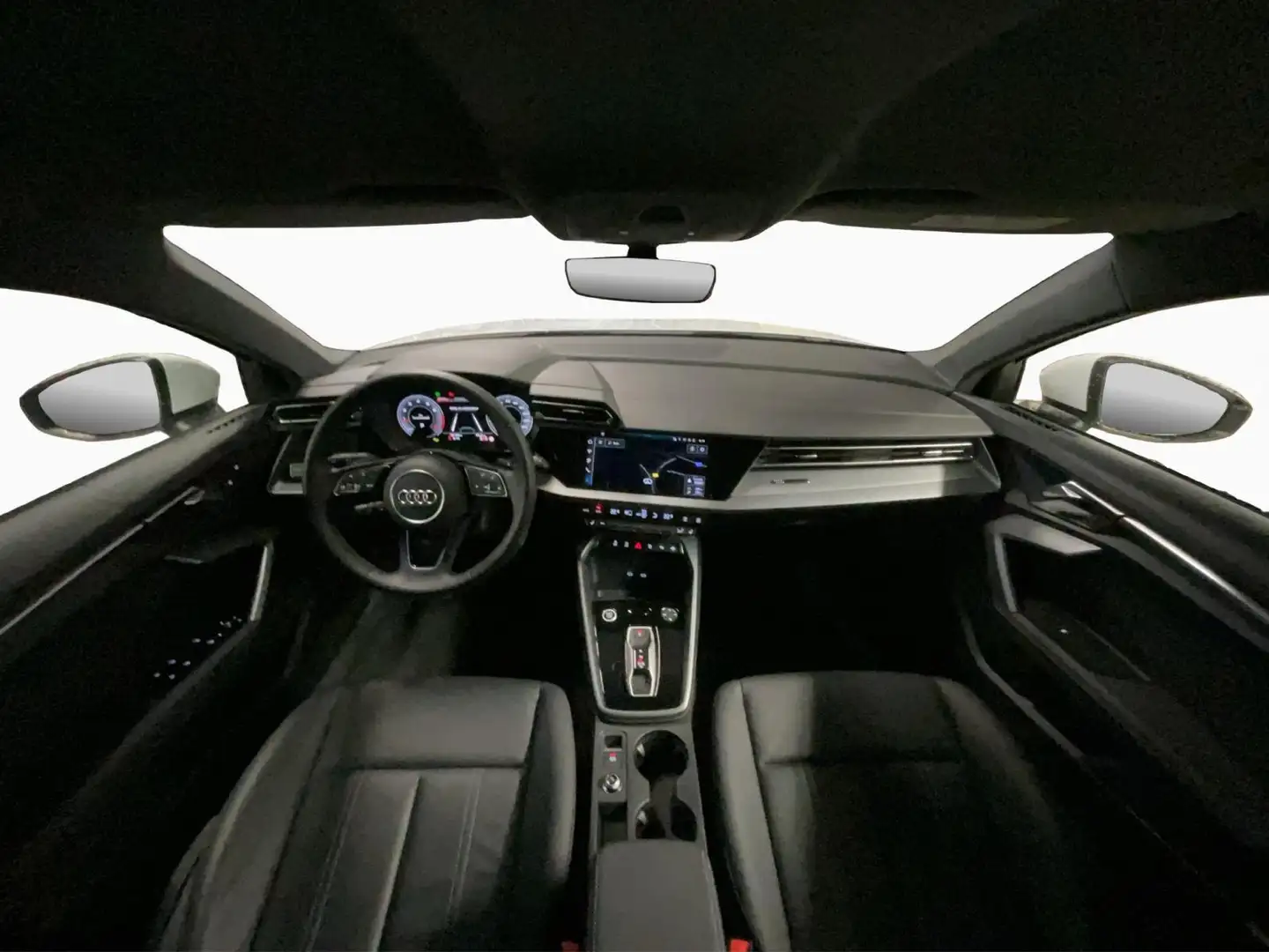 Audi A3 SB+S-line+35TFSI+S-Tronic Blanc - 2