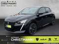 Peugeot 208 e- GT Elektromotor 136 Schwarz - thumbnail 1