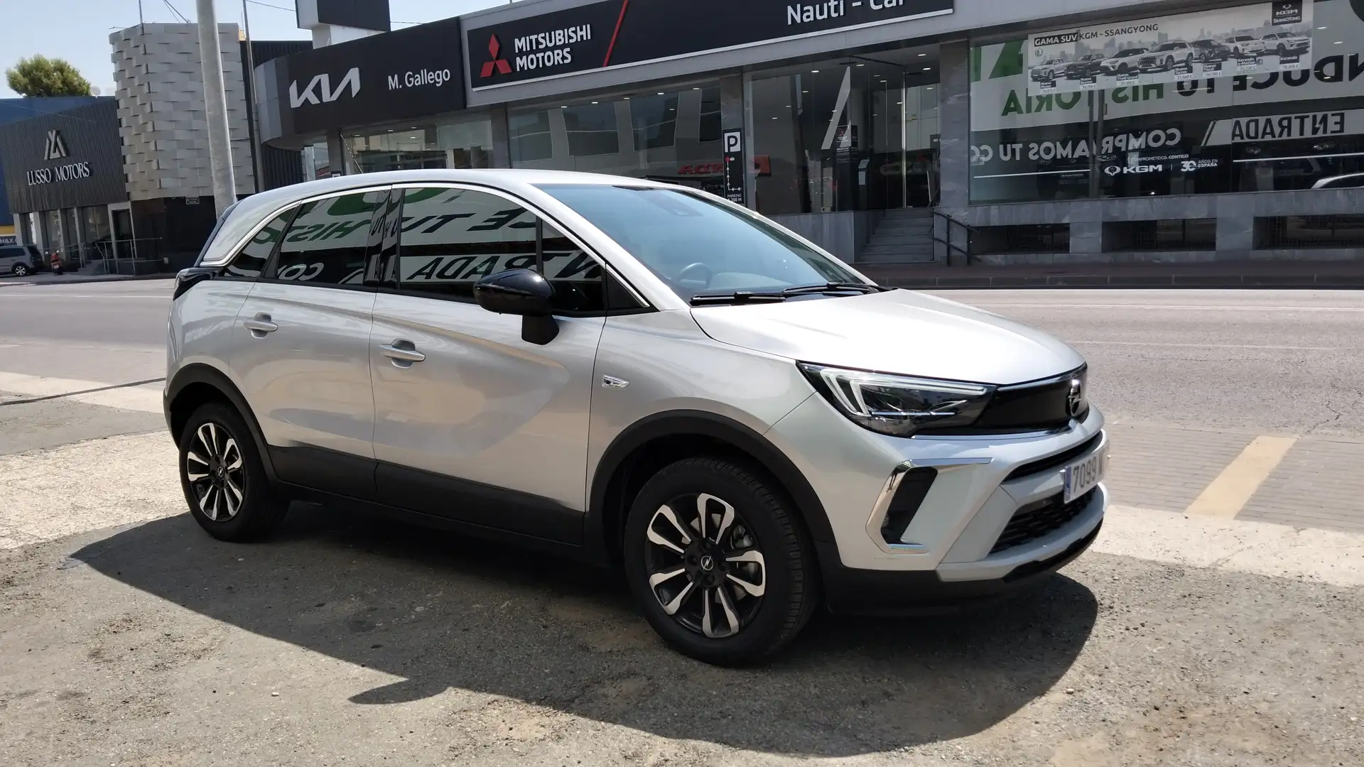 Opel Crossland 1.2 S&S Edition 110 Gris - 1