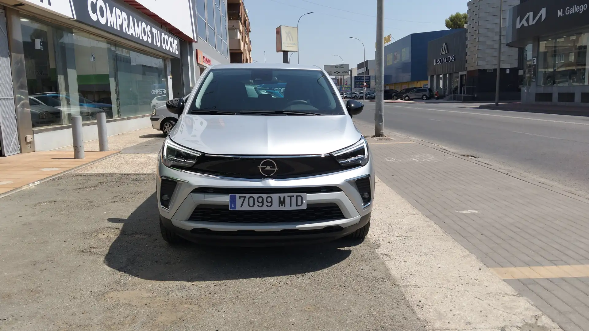 Opel Crossland 1.2 S&S Edition 110 Gris - 2