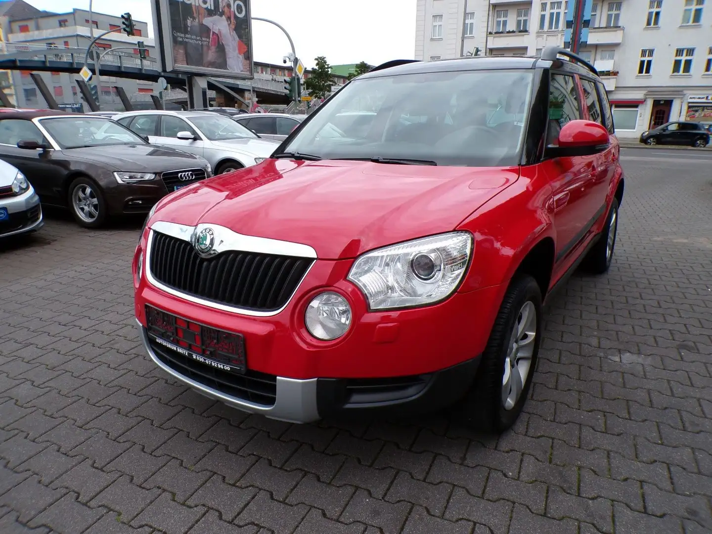 Skoda Yeti 1.4 TSI Ambition, 1-HAND Rot - 1