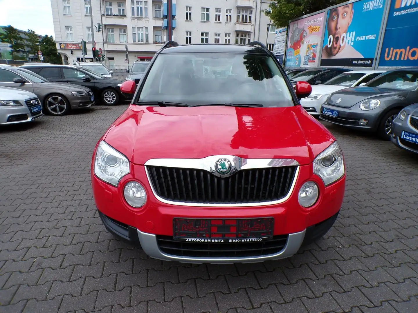 Skoda Yeti 1.4 TSI Ambition, 1-HAND Rot - 2