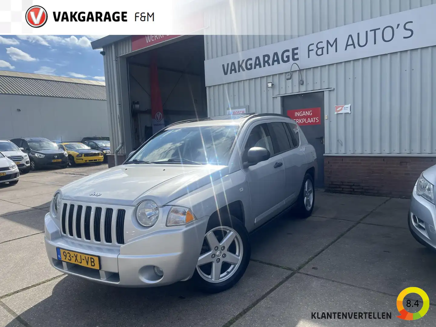 Jeep Compass 2.4 Limited Gri - 1
