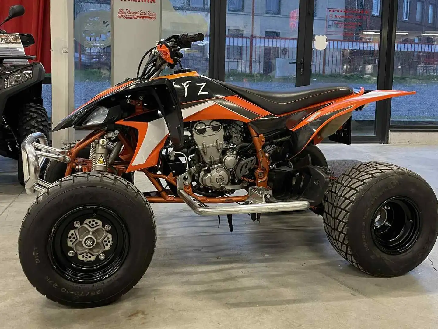 Yamaha YFZ 450 Orange - 1